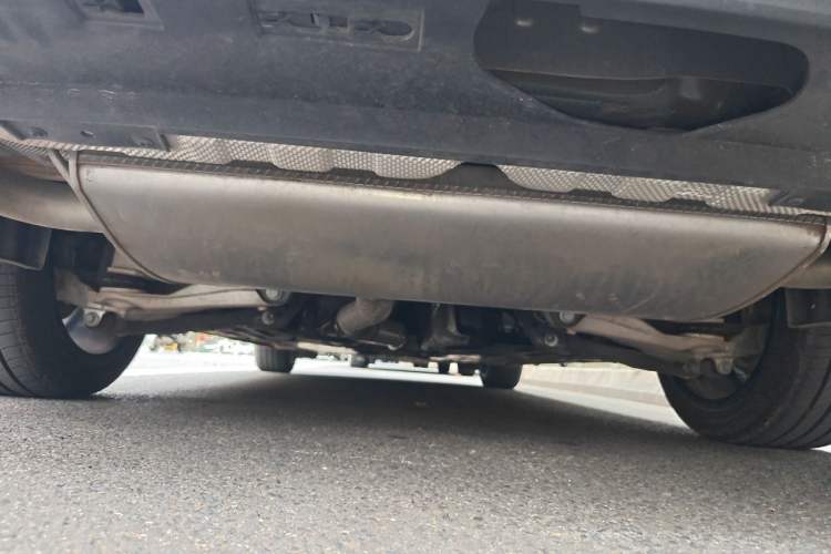 Used Volvo S60 2025 B4 Zhiyuan Luxury Edition Chassis Rear