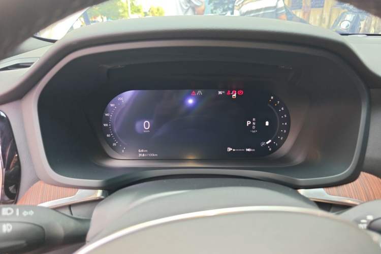 Used Volvo S60 2025 B4 Zhiyuan Luxury Edition Instrument Cluster