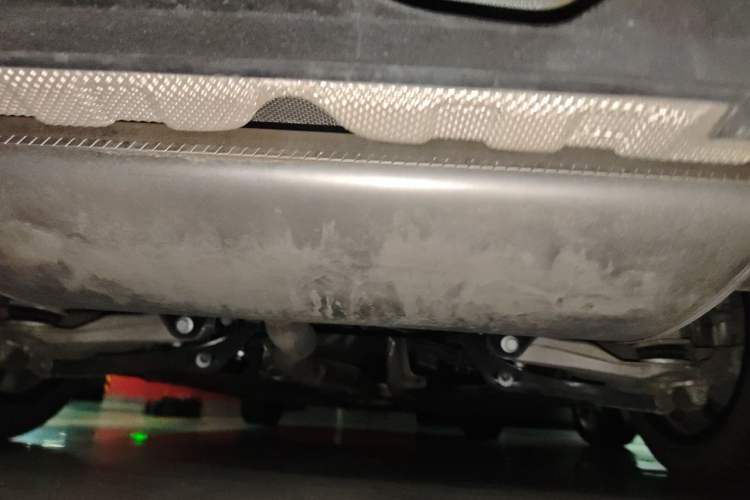 Used Volvo S60 2025 B4 Zhiyuan Luxury Edition Chassis Rear