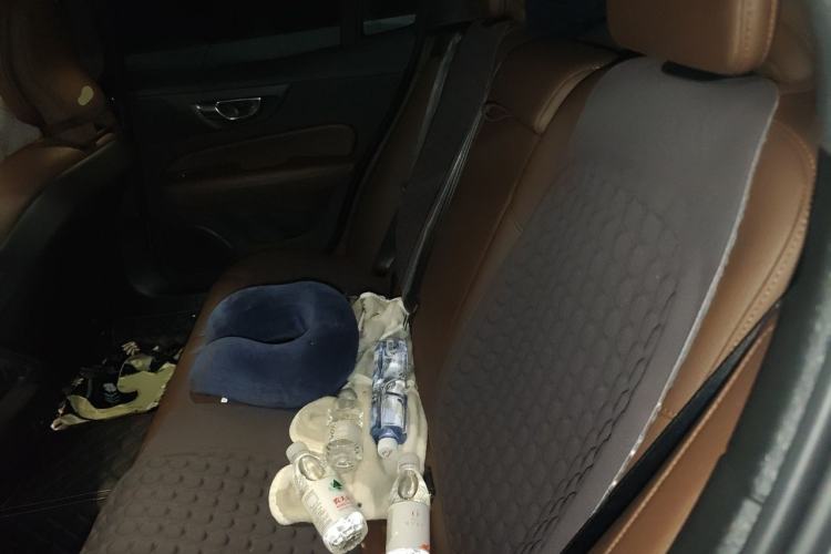 Used Volvo S60 2025 B4 Zhiyuan Luxury Edition Left Rear Seat