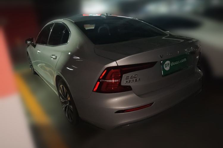 Used Volvo S60 2025 B4 Zhiyuan Luxury Edition Rear Left 45 Deg