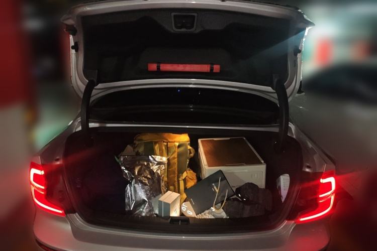 Used Volvo S60 2025 B4 Zhiyuan Luxury Edition Trunk
