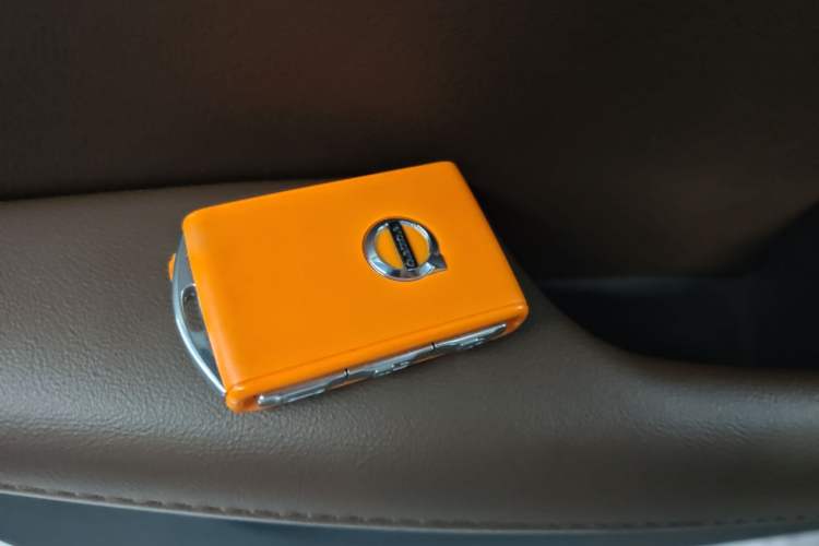 Used Volvo S60 2025 B4 Zhiyuan Luxury Edition Vehicle Key