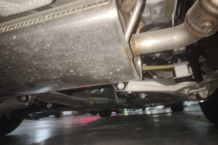 Used Volvo S60 2025 B4 Zhiyi Luxury Edition Chassis Front
