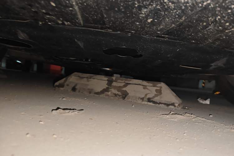 Used Volvo S60 2025 B4 Zhiyi Luxury Edition Chassis Front