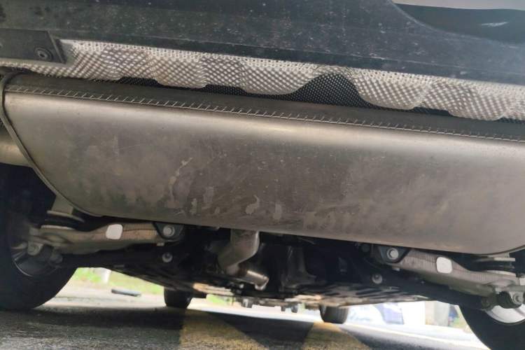 Used Volvo S60 2025 B4 Zhiyi Luxury Edition Chassis Rear