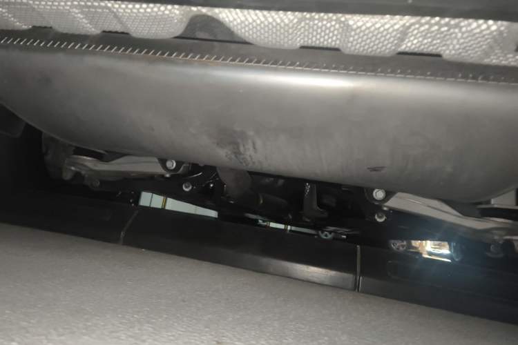 Used Volvo S60 2025 B4 Zhiyi Luxury Edition Chassis Rear