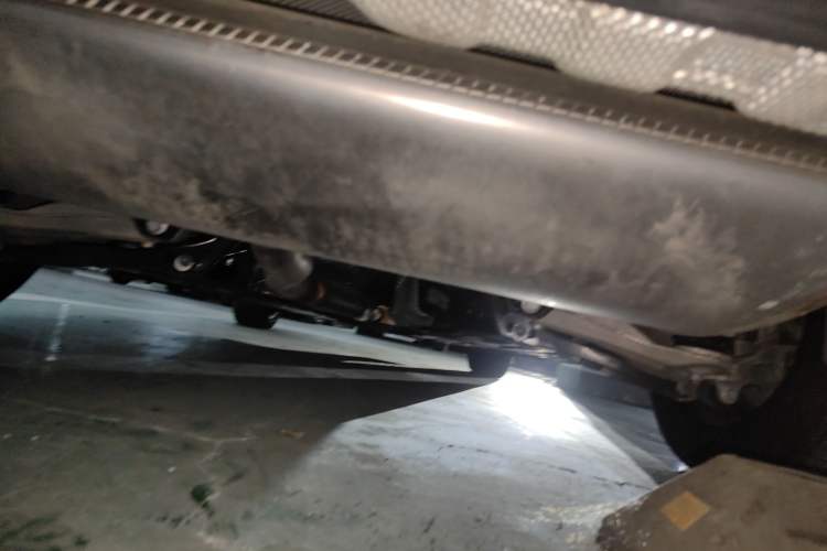 Used Volvo S60 2025 B4 Zhiyi Luxury Edition Chassis Rear