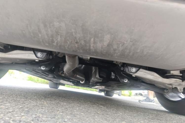 Used Volvo S60 2025 B4 Zhiyuan Sport Edition Chassis Rear