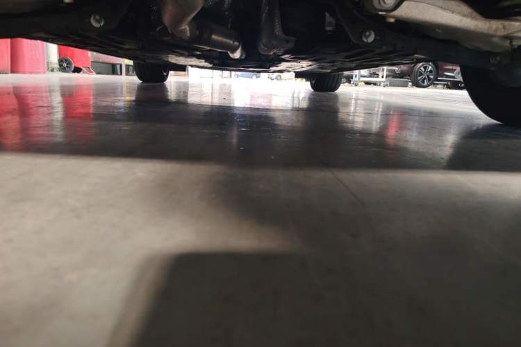 Used Volvo S60 2025 B5 Zhiya Sport Edition Chassis Rear