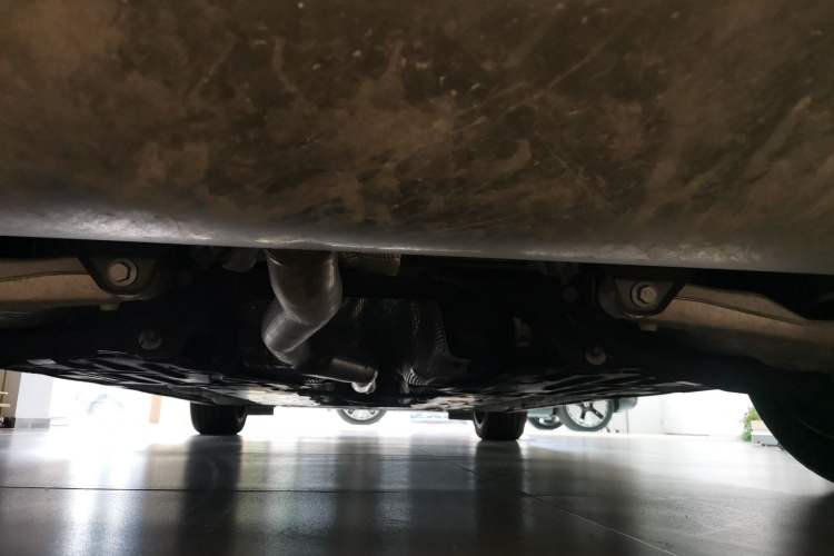 Used Volvo S60 2025 B5 Zhiya Sport Edition Chassis Rear