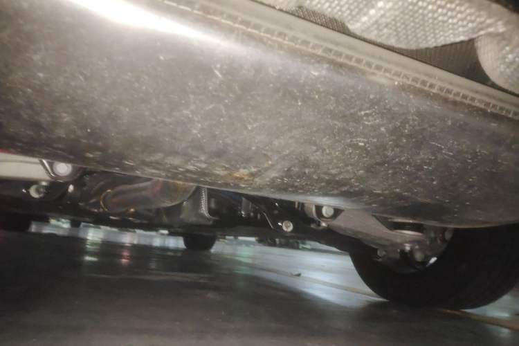 Used Volvo S60 2025 B4 Zhiyi Luxury Edition Chassis Rear