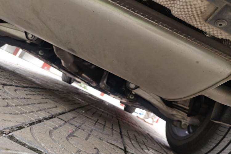 Used Volvo S60 2025 B4 Zhiyuan Luxury Edition Chassis Rear