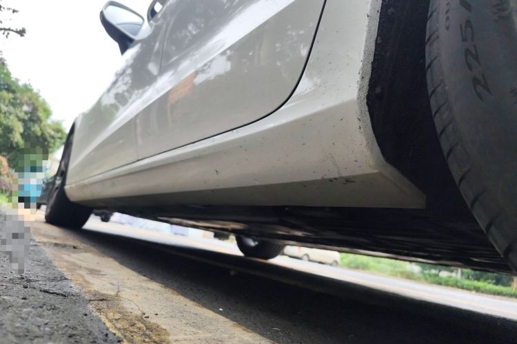 Used Volvo S60 2025 B4 Zhiyi Luxury Edition Chassis Rear Left