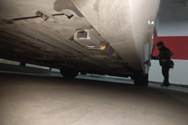 Used Volvo S60 2025 B4 Zhiyuan Luxury Edition Chassis Rear Right