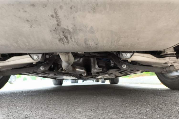 Used Volvo S60 2025 B4 Zhiyuan Luxury Edition Chassis Rear