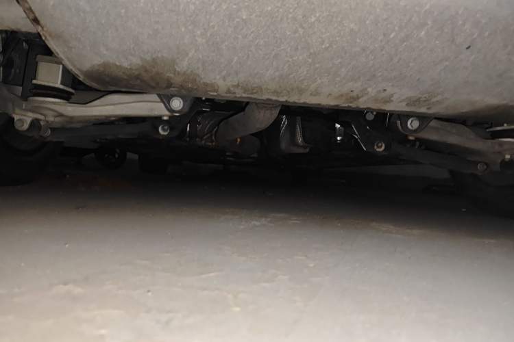 Used Volvo S60 2025 B4 Zhiyi Luxury Edition Chassis Rear