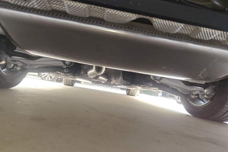 Used Volvo S60 2025 B4 Zhiyi Luxury Edition Chassis Rear