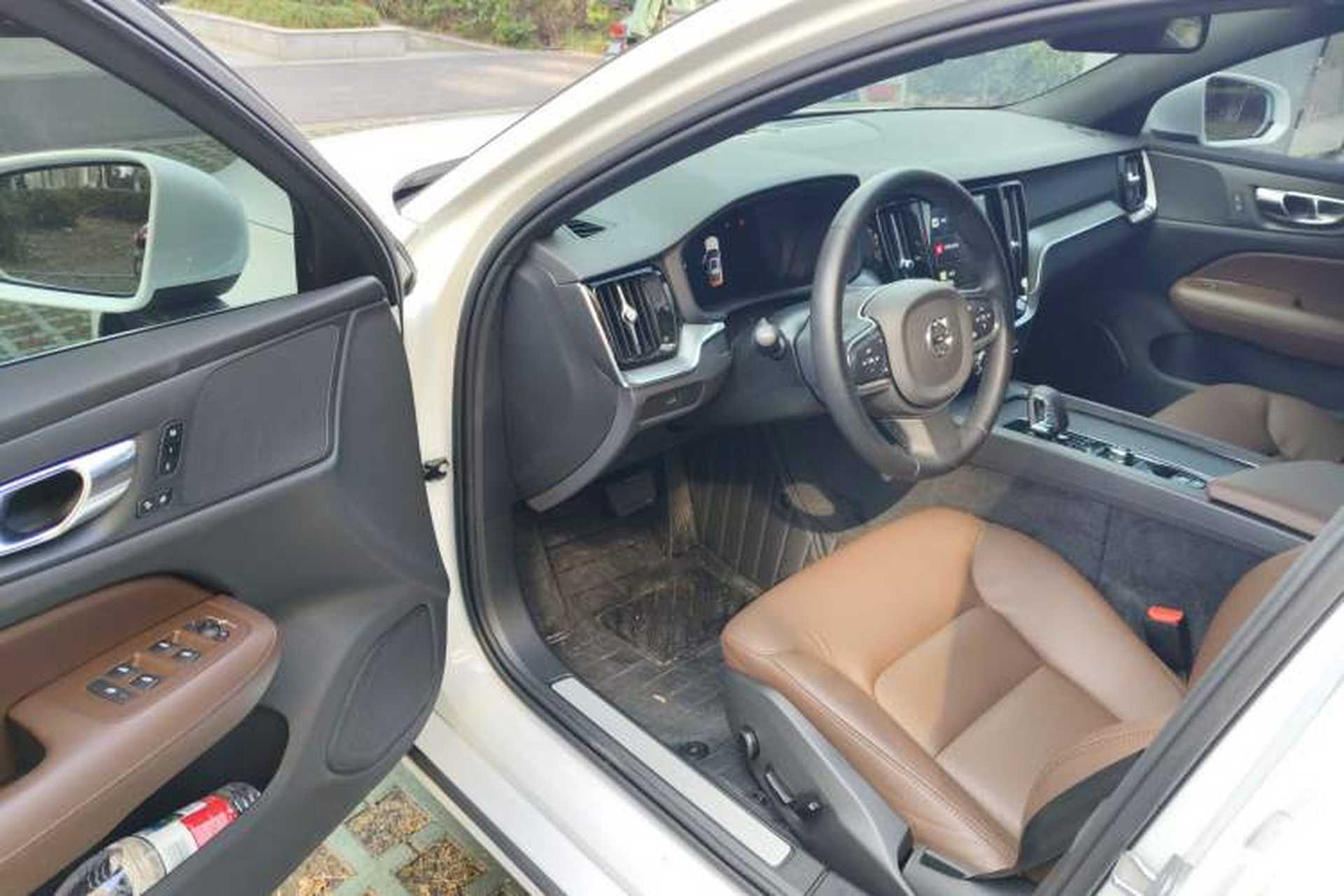 Used Volvo S60 2025 B4 Zhiyi Luxury Edition Driver Seat