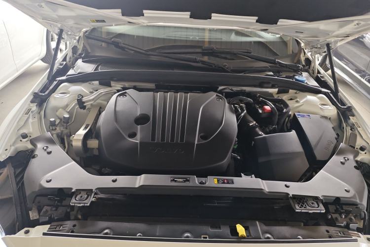 Used Volvo S60 2025 B4 Zhiyuan Luxury Edition Engine Bay