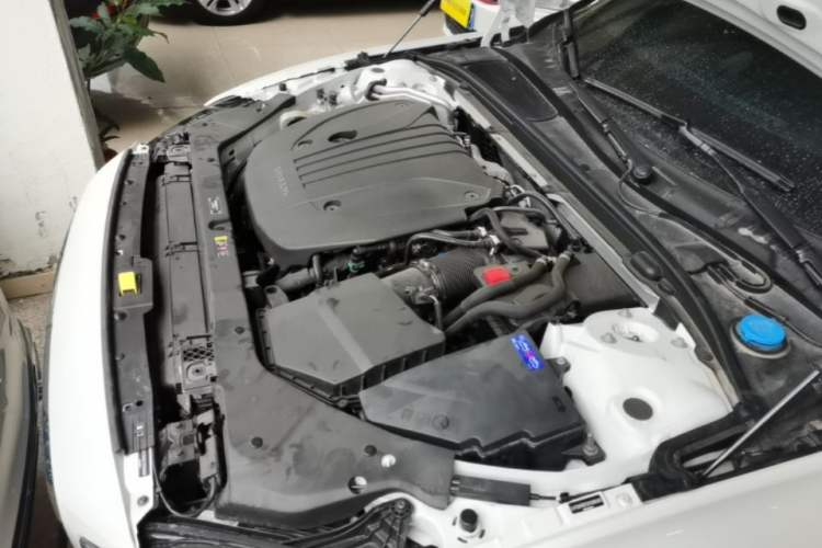 Used Volvo S60 2025 B4 Zhiyi Luxury Edition Engine Bay