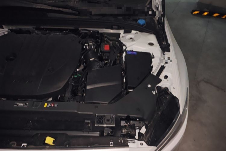 Used Volvo S60 2025 B4 Zhiyi Luxury Edition Engine Bay Left