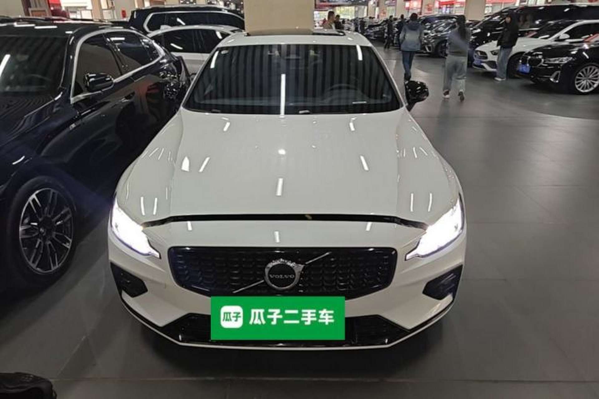 Used Volvo S60 2025 B5 Zhiya Sport Edition Front