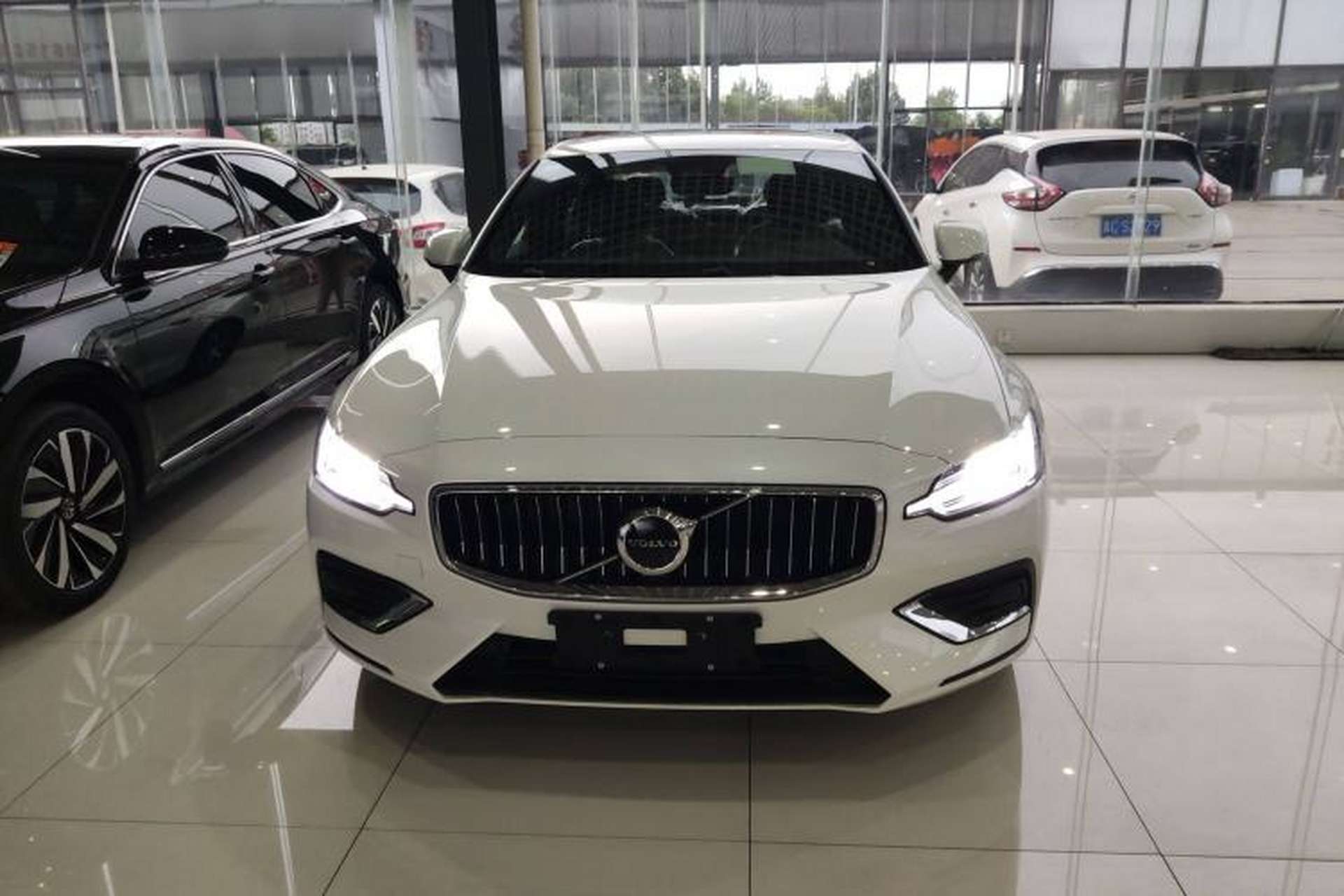 Used Volvo S60 2025 B4 Zhiyi Luxury Edition Front