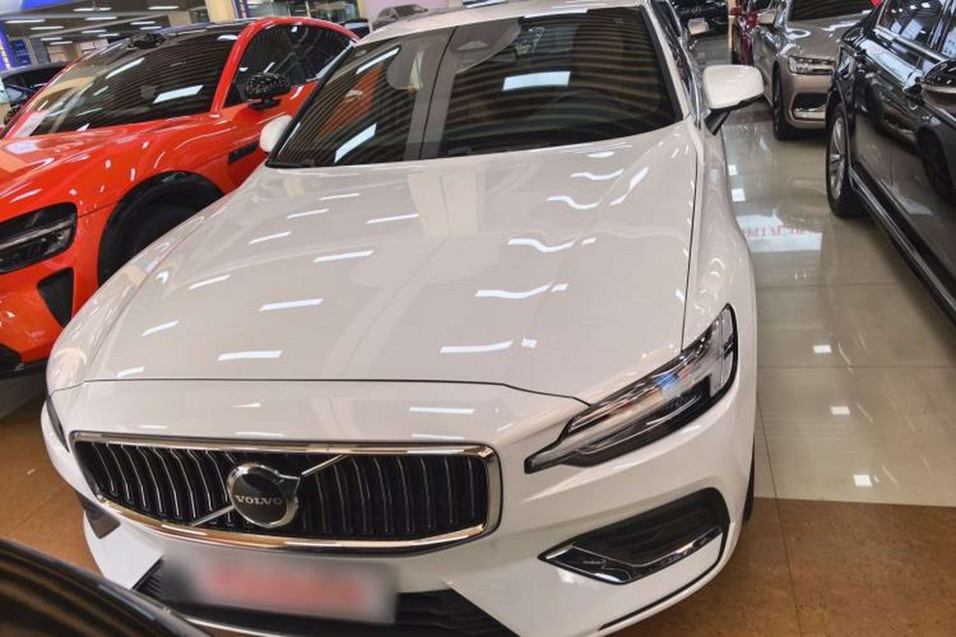 Used Volvo S60 2025 B4 Zhiyi Luxury Edition Front