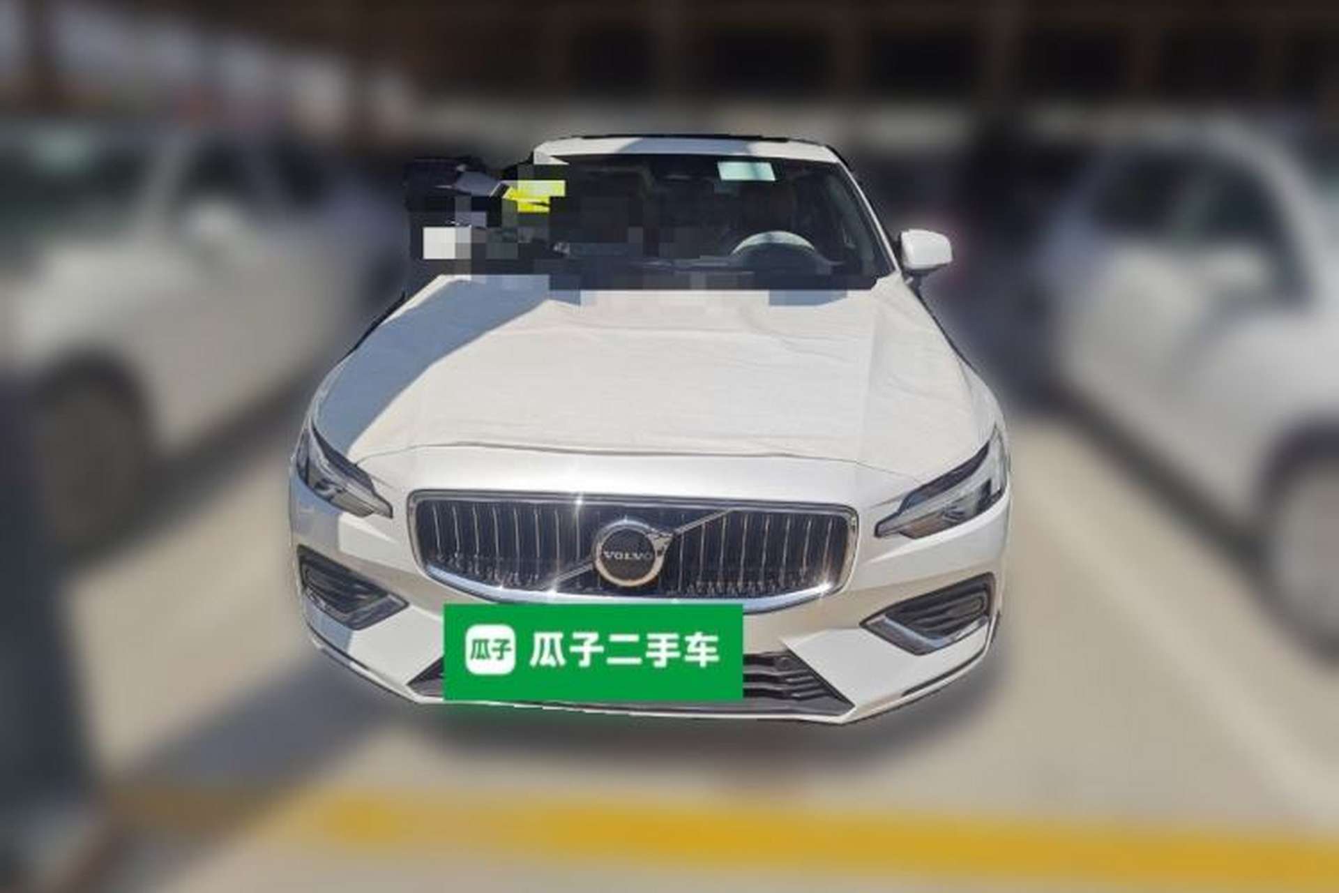 Used Volvo S60 2025 B4 Zhiyi Luxury Edition Front