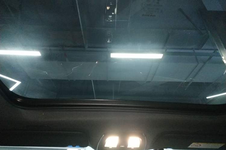 Used Volvo S60 2025 B4 Zhiyuan Luxury Edition Headliner