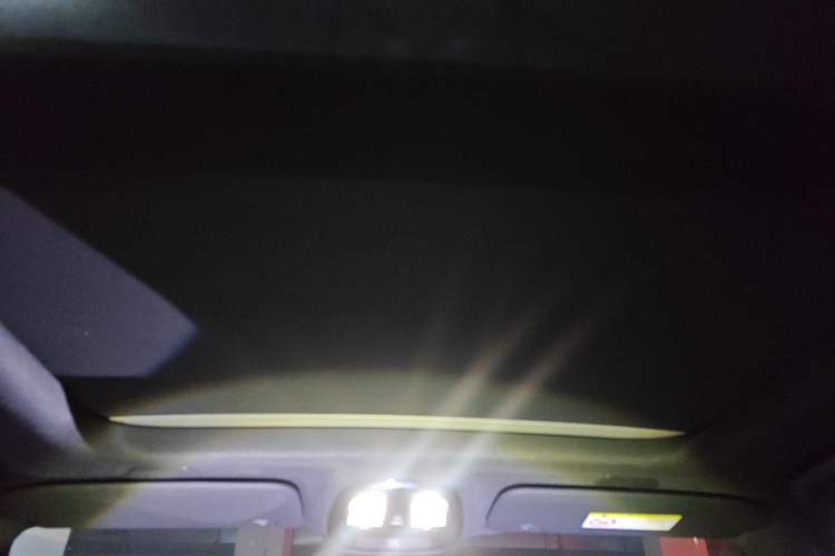 Used Volvo S60 2025 B4 Zhiyi Luxury Edition Headliner