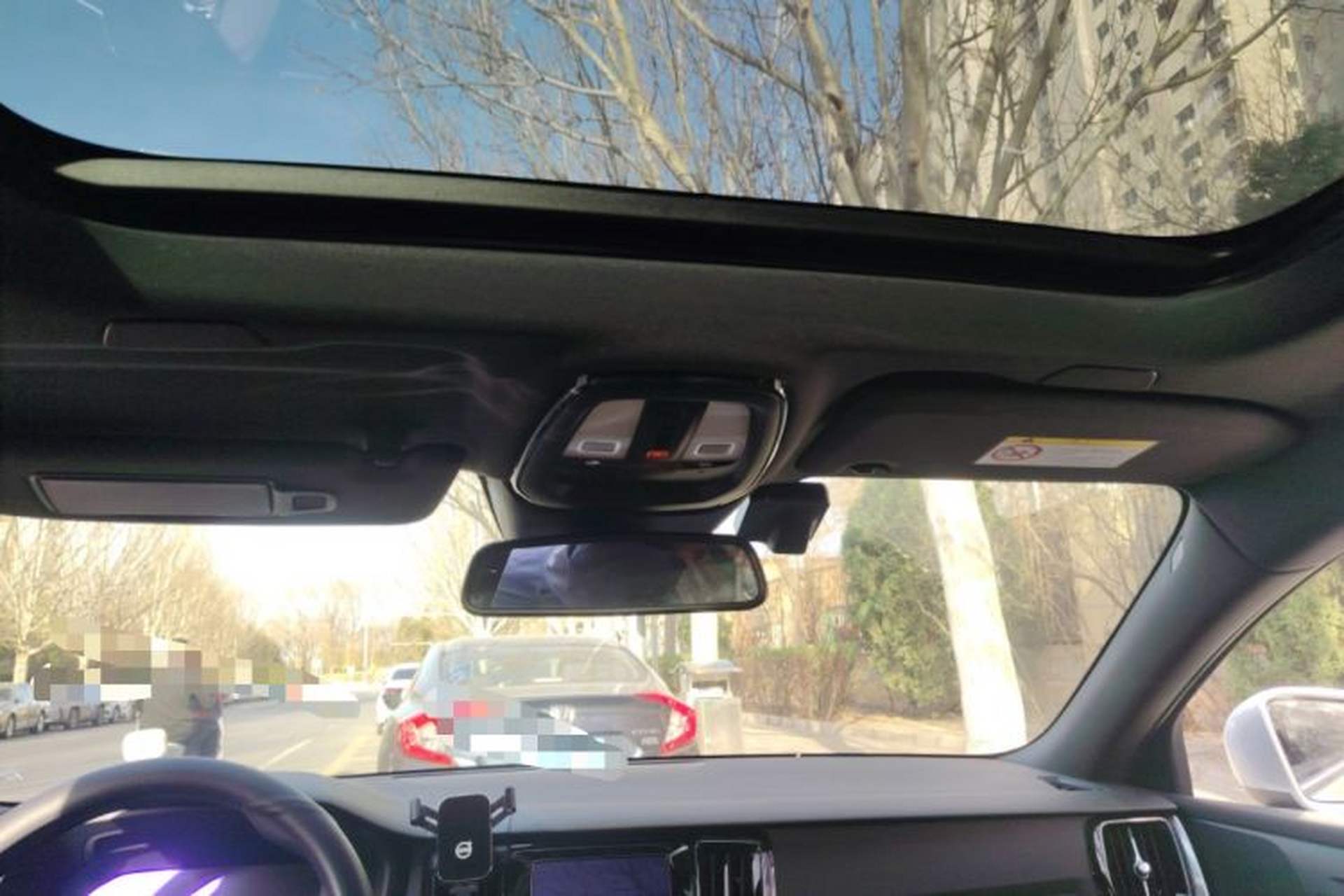 Used Volvo S60 2025 B4 Zhiyi Luxury Edition Headliner