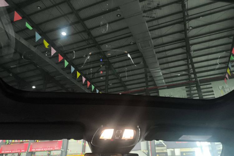Used Volvo S60 2025 B4 Zhiyuan Luxury Edition Headliner