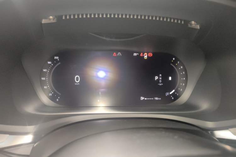 Used Volvo S60 2025 B4 Zhiyi Luxury Edition Instrument Cluster