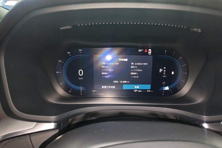 Used Volvo S60 2025 B4 Zhiyi Luxury Edition Instrument Cluster