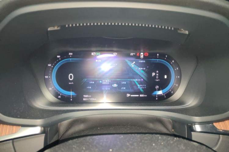 Used Volvo S60 2025 B4 Zhiyuan Luxury Edition Instrument Cluster