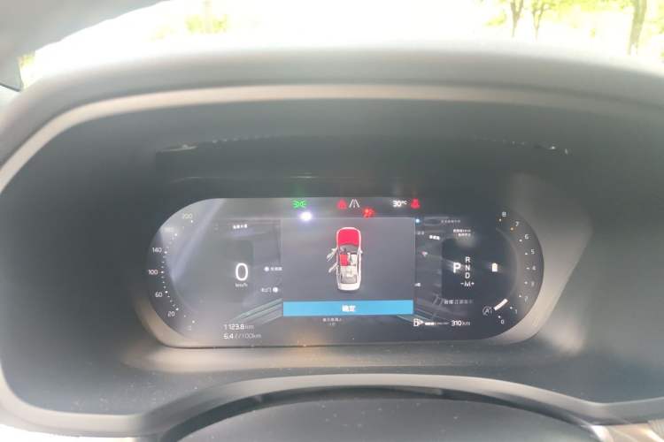 Used Volvo S60 2025 B4 Zhiyuan Sport Edition Instrument Cluster