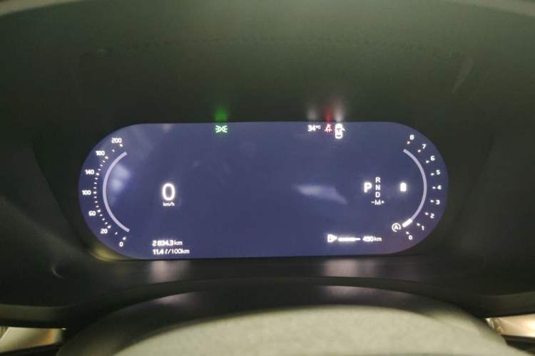 Used Volvo S60 2025 B5 Zhiya Sport Edition Instrument Cluster