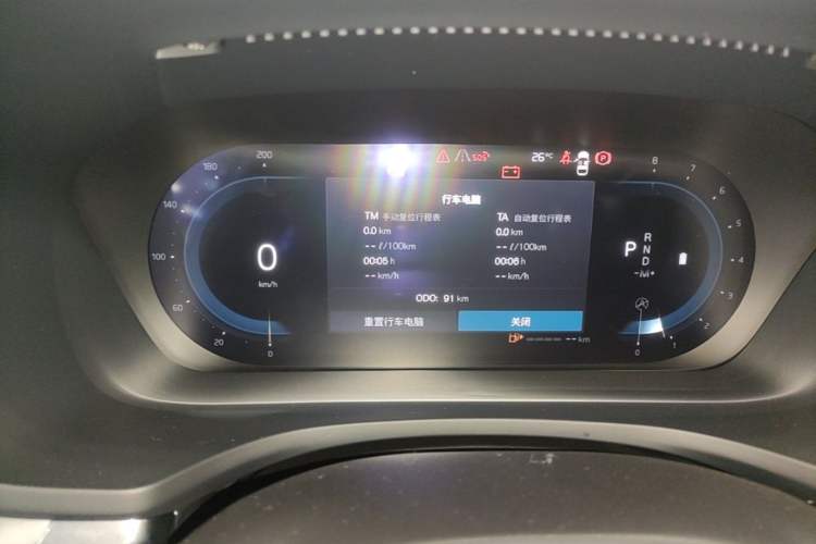 Used Volvo S60 2025 B4 Zhiyi Luxury Edition Instrument Cluster