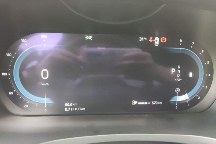 Used Volvo S60 2025 B4 Zhiyi Luxury Edition Instrument Cluster