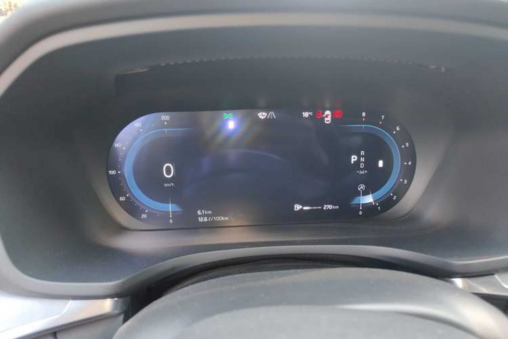 Used Volvo S60 2025 B4 Zhiyi Luxury Edition Instrument Cluster