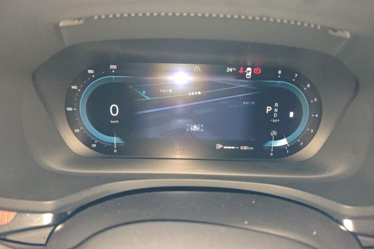 Used Volvo S60 2025 B4 Zhiyuan Luxury Edition Instrument Cluster