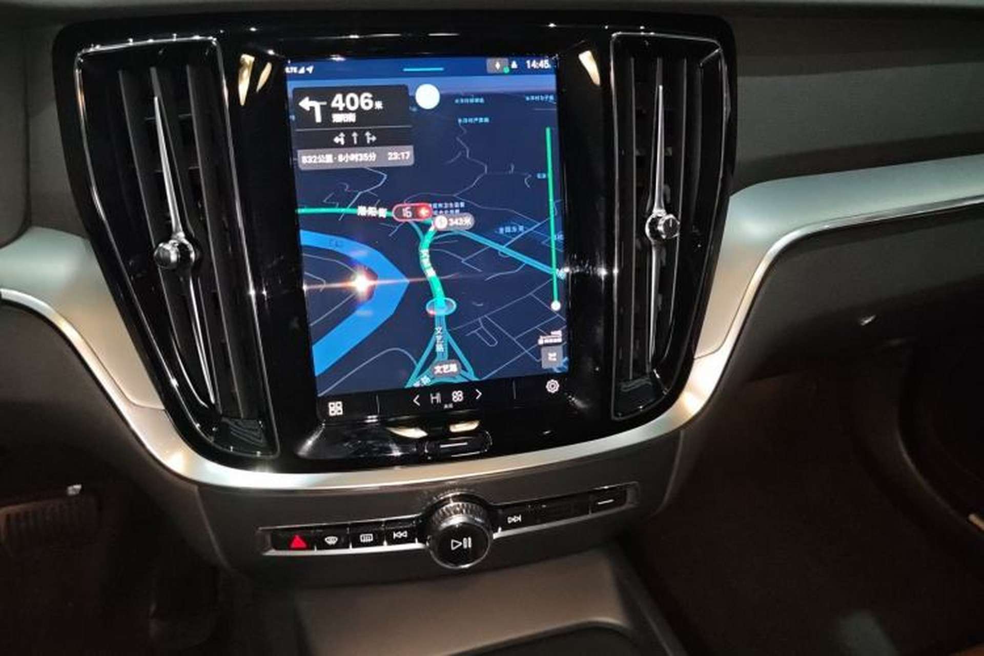 Used Volvo S60 2025 B4 Zhiyi Luxury Edition Interior 8