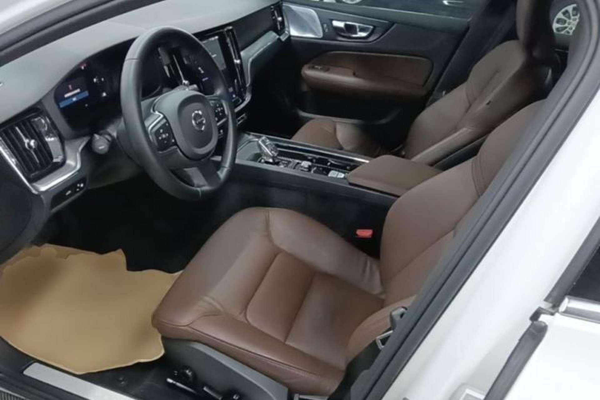 Used Volvo S60 2025 B4 Zhiyi Luxury Edition Left Front Seat