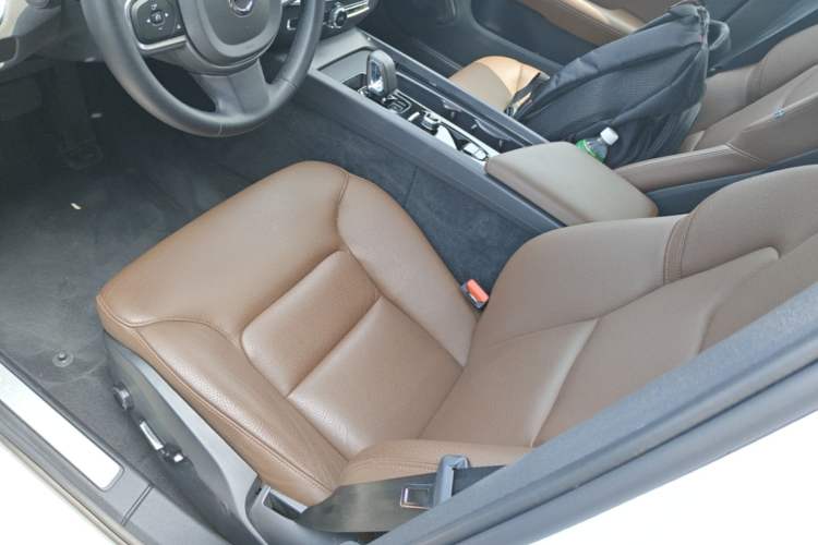Used Volvo S60 2025 B4 Zhiyi Luxury Edition Left Front Seat