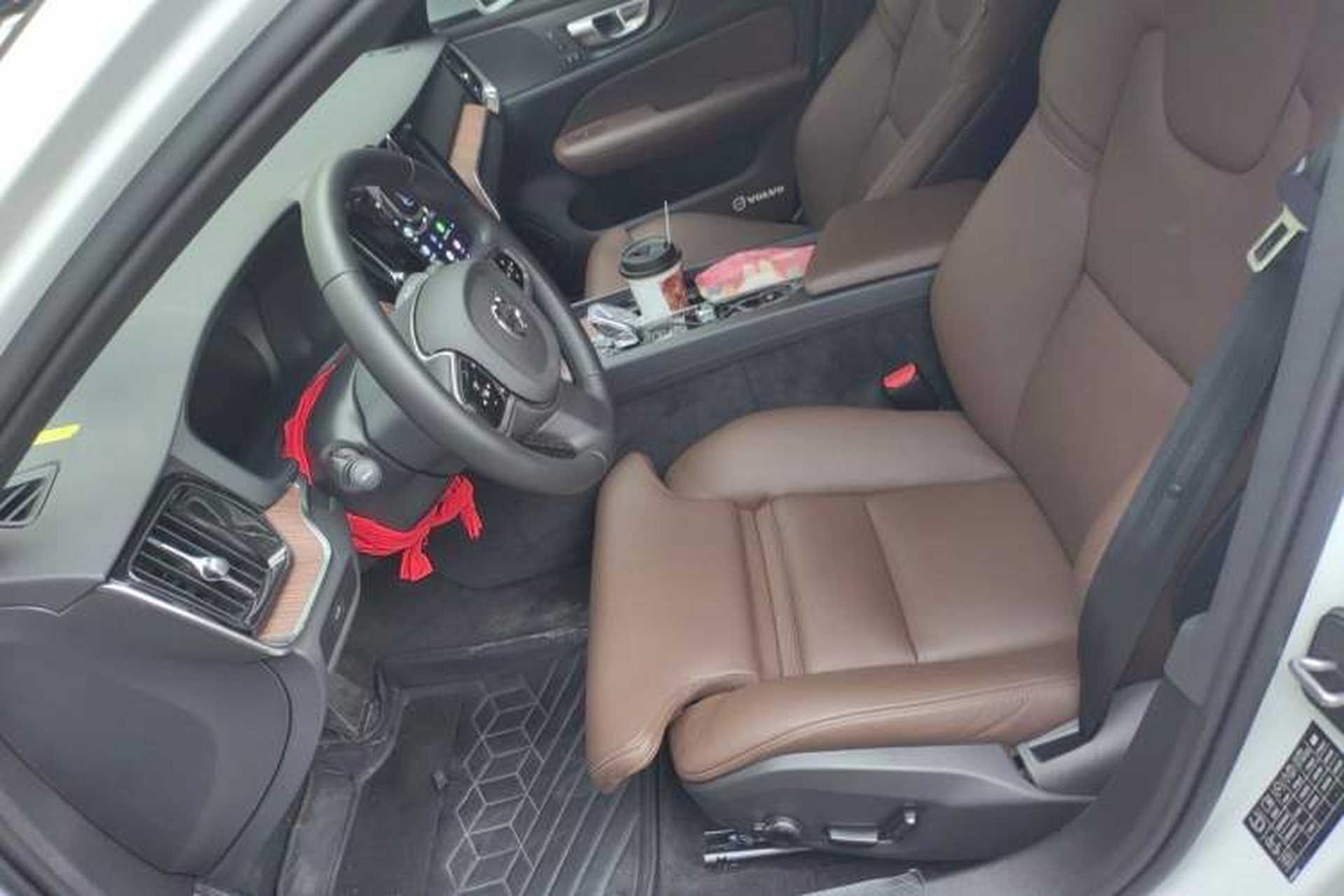 Used Volvo S60 2025 B4 Zhiyuan Luxury Edition Left Front Seat