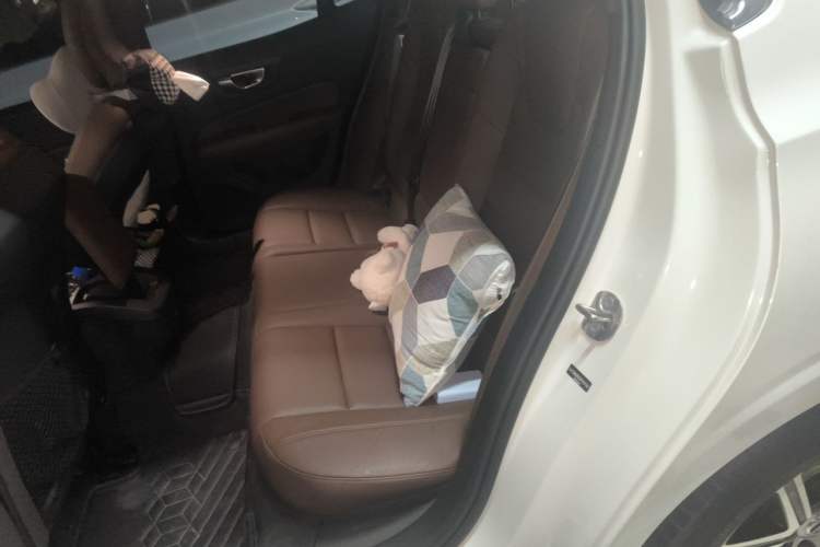 Used Volvo S60 2025 B4 Zhiyi Luxury Edition Left Rear Seat