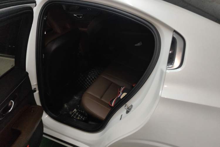 Used Volvo S60 2025 B4 Zhiyi Luxury Edition Left Rear Seat