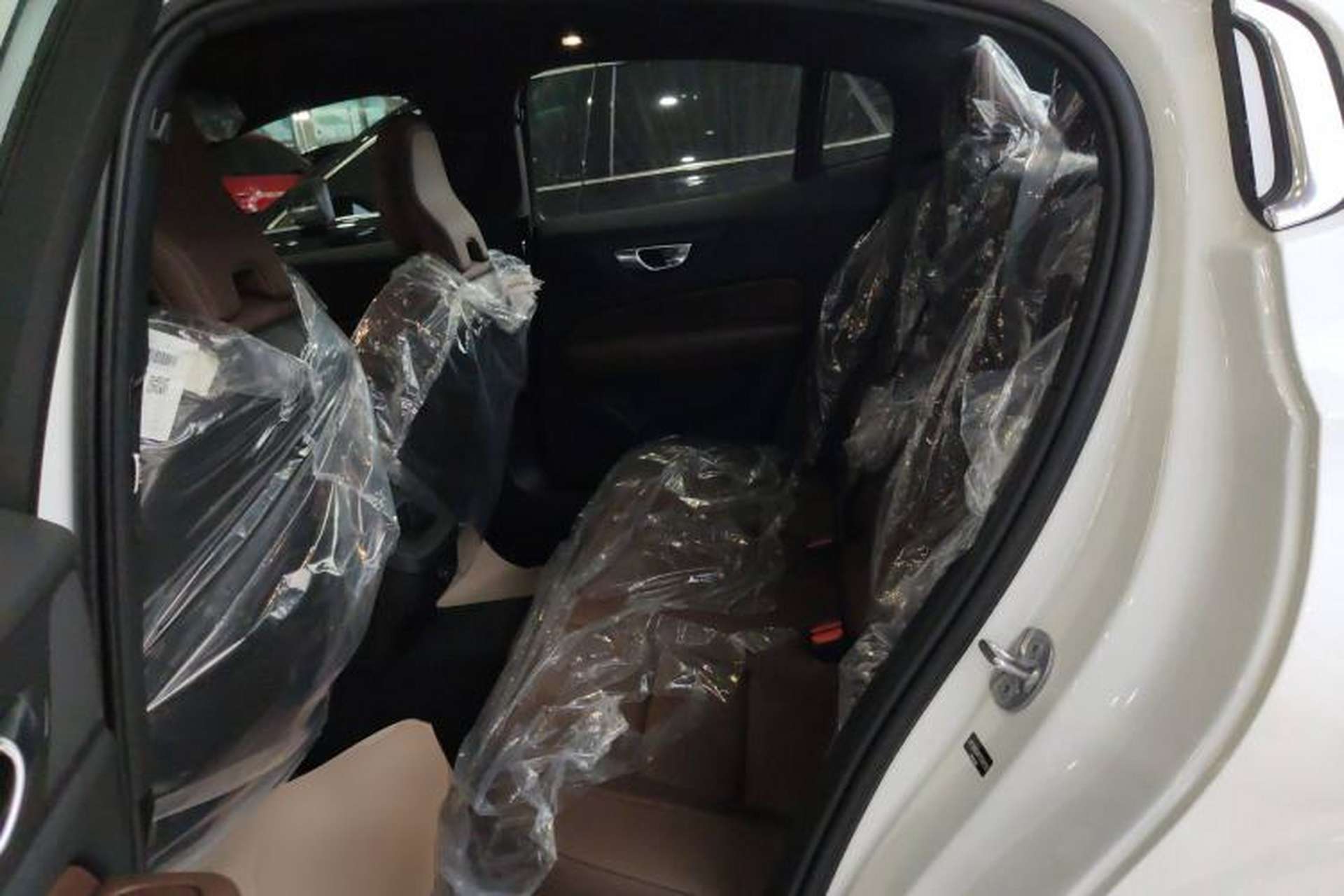 Used Volvo S60 2025 B4 Zhiyi Luxury Edition Left Rear Seat